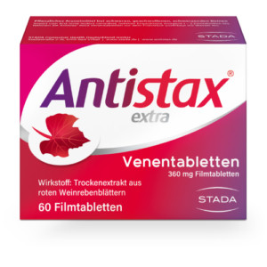 Produktbild von ANTISTAX extra Venentabletten