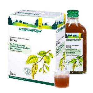 BIRKENSAFT Schoenenberger Heilpflanzens&auml;fte