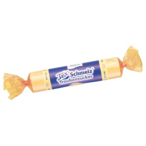 Produktbild von SOLDAN Tex Schmelz Traubenzucker Zitrone Rolle
