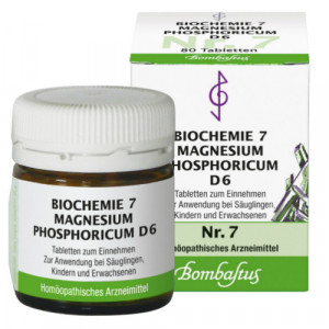 Produktbild von BIOCHEMIE 7 Magnesium phosphoricum D 6 Tabletten