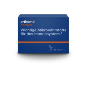 ORTHOMOL Immun Trinkfl&auml;schchen/Tabl.Kombipack.