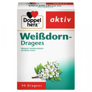 Produktbild von DOPPELHERZ Wei&szlig;dorn Dragees