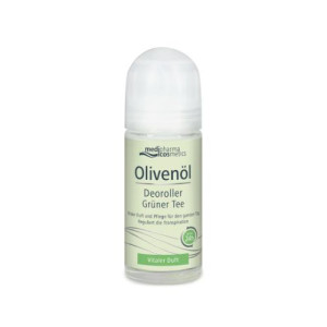 Produktbild von OLIVEN&Ouml;L DEOROLLER gr&uuml;ner Tee