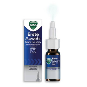 Produktbild von WICK Erste Abwehr Nasenspray Spr&uuml;hflasche