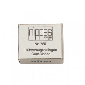 Produktbild von NIPPES Hornhauthobel Klingen Nr.720D
