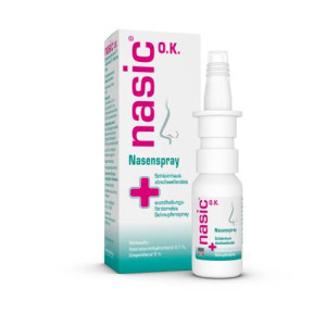 Produktbild von NASIC o.K. Nasenspray