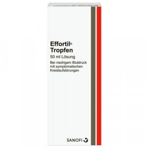 Produktbild von EFFORTIL Tropfen