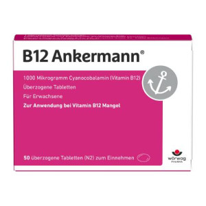 B12 ANKERMANN &uuml;berzogene Tabletten