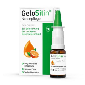 Produktbild von GELOSITIN Nasenpflege Spray