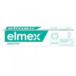 Produktbild von ELMEX SENSITIVE Zahnpasta m.Faltsch.