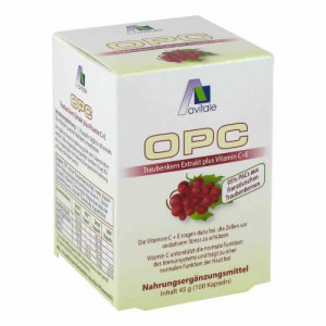 Produktbild von OPC TRAUBENKERN Vegi Kapseln