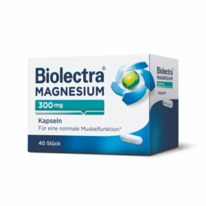 Produktbild von BIOLECTRA Magnesium 300 mg Kapseln