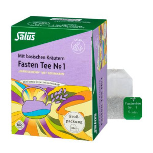 Produktbild von FASTENTEE Nr.1 erfrischend Bio Salus Filterbeutel