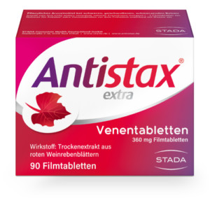 Produktbild von ANTISTAX extra Venentabletten