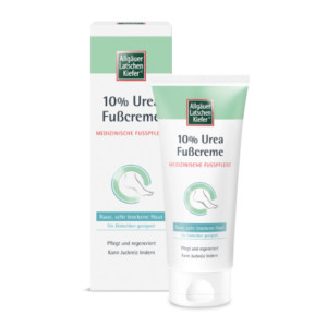 Produktbild von ALLG&Auml;UER LATSCHENK. 10% Urea Fu&szlig;creme