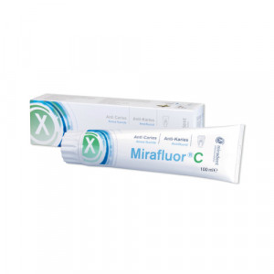 Produktbild von MIRADENT Zahncreme mirafluor C