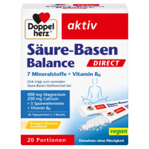 Produktbild von DOPPELHERZ S&auml;ure-Basen Balance DIRECT Pellets