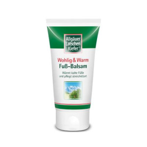 ALLG&Auml;UER LATSCHENK. Fu&szlig; Balsam wohlig & warm