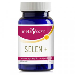 Produktbild von META-CARE Selen+ Kapseln