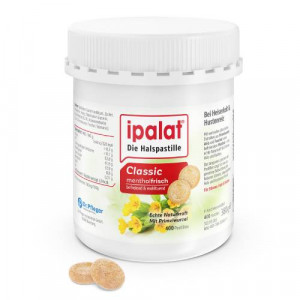IPALAT Halspastillen classic