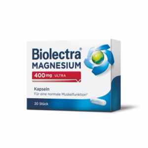 Produktbild von BIOLECTRA Magnesium 400 mg ultra Kapseln
