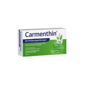 CARMENTHIN bei Verdauungsst&ouml;rungen msr.Weichkaps.