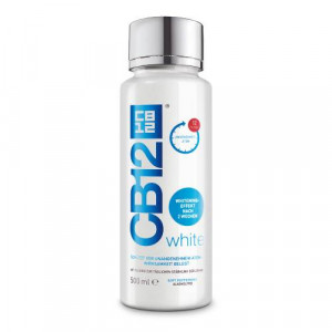 CB12 white Mund Sp&uuml;ll&ouml;sung