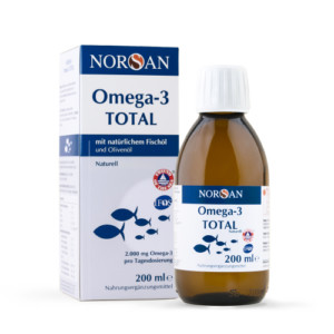 Produktbild von NORSAN Omega-3 Total Naturell fl&uuml;ssig