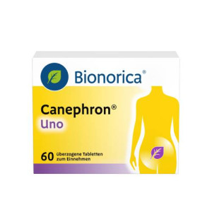 CANEPHRON Uno &uuml;berzogene Tabletten