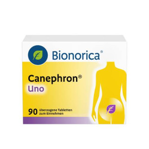 CANEPHRON Uno &uuml;berzogene Tabletten