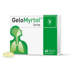 Produktbild von GELOMYRTOL forte magensaftresistente Weichkapseln