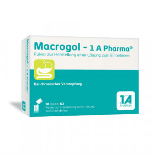 MACROGOL-1A Pharma Plv.z.Her.e.Lsg.z.Einnehmen