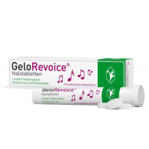 Produktbild von GELOREVOICE Halstabletten Holunderbl.-Mentholfrei