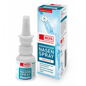 Produktbild von WEPA Meerwasser Nasenspray sensitiv+