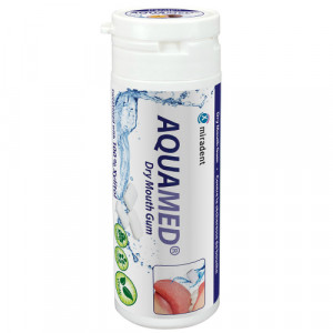 Produktbild von MIRADENT Aquamed Mundtrockenheit Kaugummi