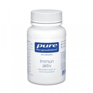 Produktbild von PURE ENCAPSULATIONS Immun aktiv Kapseln