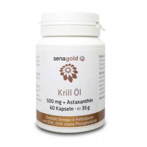 Produktbild von KRILL&Ouml;L KAPSELN