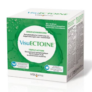 Produktbild von VISUECTOINE Augentropfen Einzeldosis-Ampullen
