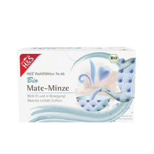 Produktbild von H&S Bio Mate-Minze Filterbeutel