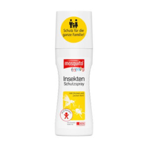 Produktbild von MOSQUITO Insektenschutz-Spray family