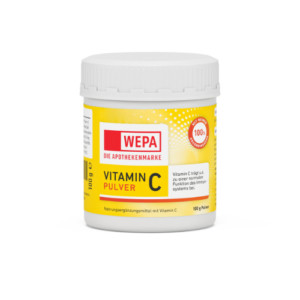 Produktbild von WEPA Vitamin C Pulver Dose