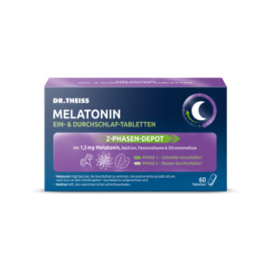DR.THEISS Melatonin Ein- & Durchschlaf-Tabletten