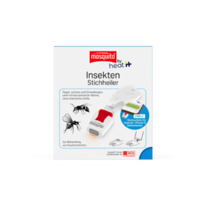 Produktbild von MOSQUITO heat it USB C Insekten-Stichheiler