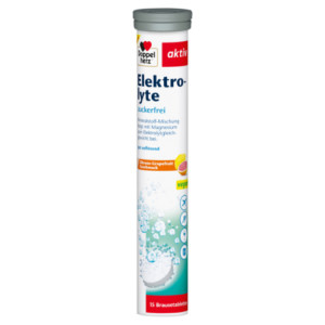 Produktbild von DOPPELHERZ Elektrolyte zuckerfrei Brausetabletten