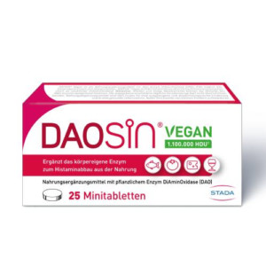 Produktbild von DAOSIN vegan Tabletten