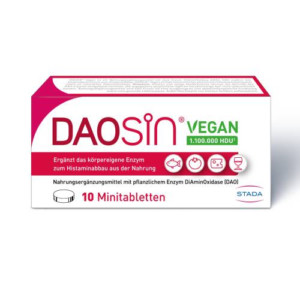 Produktbild von DAOSIN vegan Tabletten