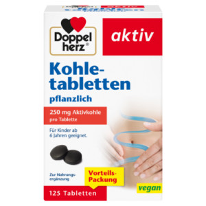 Produktbild von DOPPELHERZ Kohletabletten