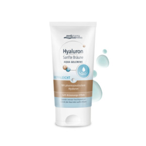 Produktbild von HYALURON SANFTE Br&auml;une Aqua Gelcreme