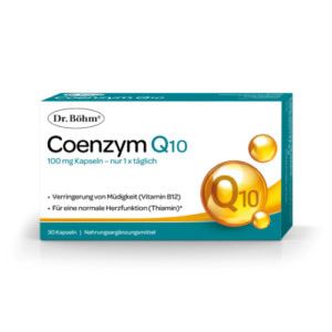 Produktbild von DR.B&Ouml;HM Coenzym Q10 Kapseln