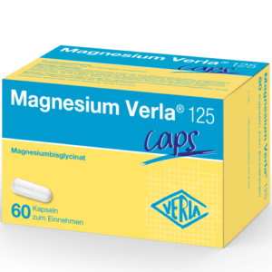 Produktbild von MAGNESIUM VERLA 125 Caps